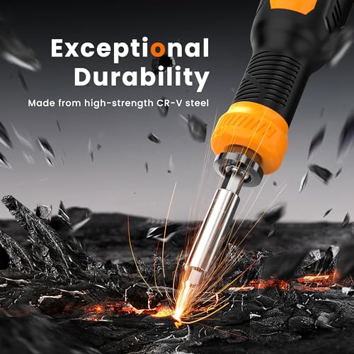 JOREST 25 in 1 Multi Screwdriver Set, Magnetic Screwdriver Multitool