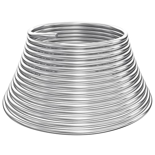 Pelopy Aluminum Armature Wire Bendable Sculpting, Silver, 1/8 Inch,100ft - size: 1/8.1 Inch,100ft