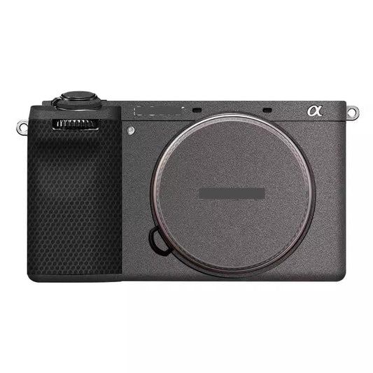 Alpha 6700 Camera Body Sticker Protective Skin Vinyl Film Decals Accessories for Sony A6700 (Deep Grey) - color: Deep Grey