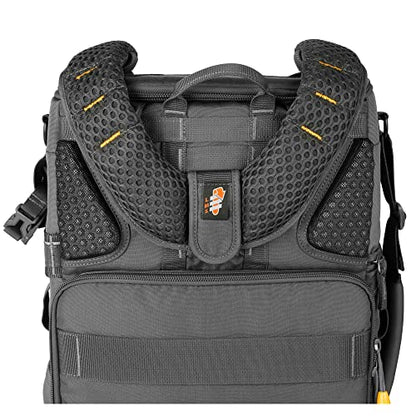 VANGUARD Alta Sky 68 Camera Backpack for pro DSLR/Mirrorless Camera with Grip Attached and 600mm/800mm lens - size: Alta Sky 68
