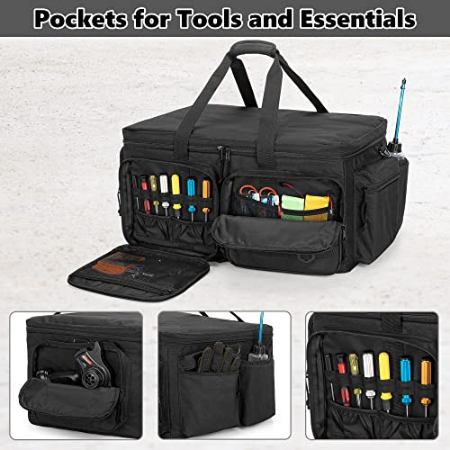GOBUROS RC Storage Bag for 1/8 and 1/10 Car, RC Carrying Bag(Patent Design)