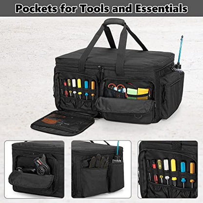 GOBUROS RC Storage Bag for 1/8 and 1/10 Car, RC Carrying Bag(Patent Design)