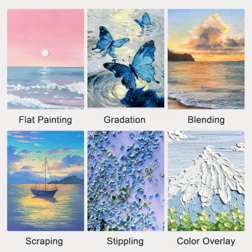 rubens 24 Muted Gray Soft Oil Pastels, Creamy & Blendable - color: 24 Colors
