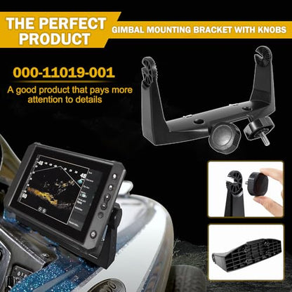 E-cowlboy 000-11019-001 Gimbal Bracket for HDS-7 Touchscreen Models Compatible with HDS Gen3 HDS Gen2 Touch Elite and Hook 7