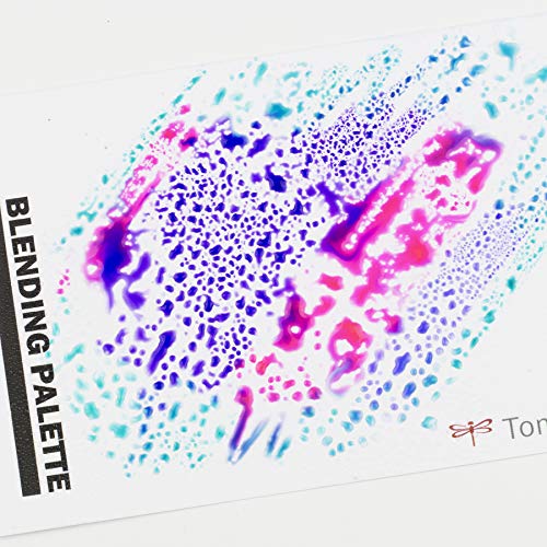Tombow 56182 Blending Kit. Includes Blending Palette, Colorless Blender, Spray Mister, and Blending Guide, Multicolor, 3 Piece Set