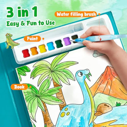 JoyCat Paint with Water Coloring Books for Toddlers (Dinosaurs) - style: Dinosaurs