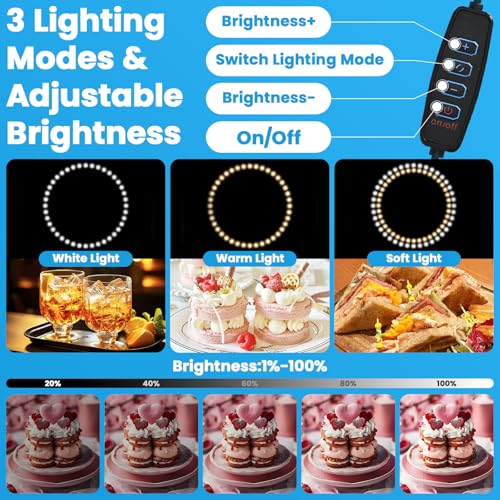 Light Box,Light Box Photography,12"x12"Photo Box,Photo Light Box - size: 12in X 12in