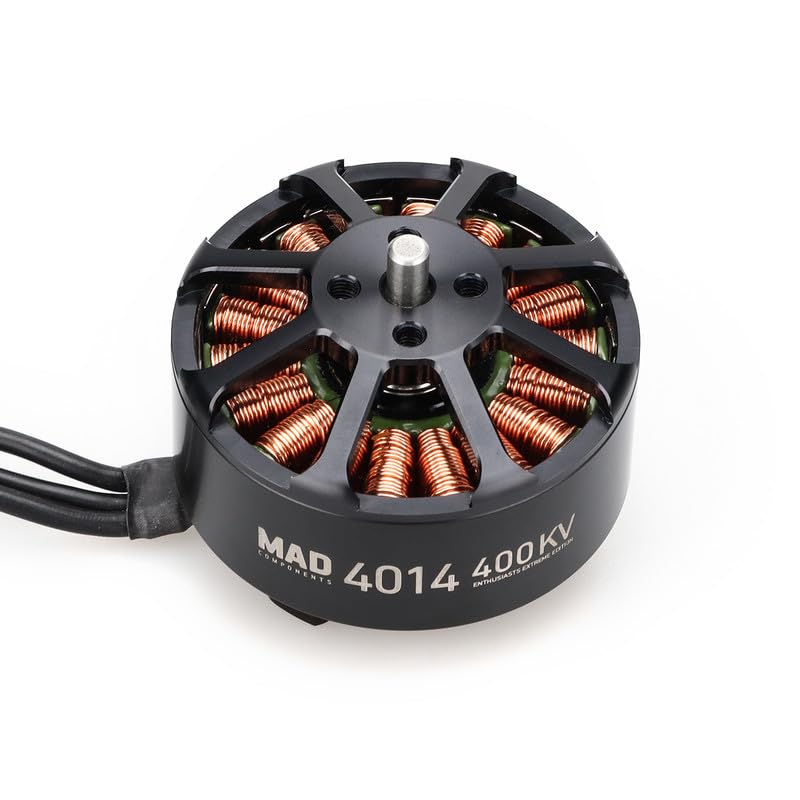 MAD 4014 EEE 370KV Brushless Motor 6S RC Motors for FPV Racing Drone FPV Multicopter (2pcs)