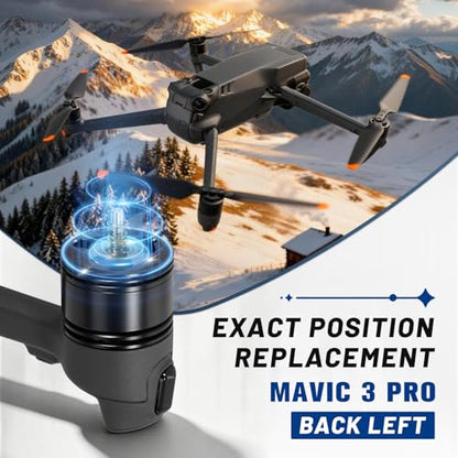 Mavic 3 Pro Motor Arm Assembly Replacement (Rear Left Arm), Compatible with DJI Mavic 3 Pro Drone Spare Parts - color: Back left