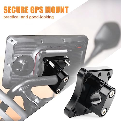 xitomer GPS Mount GPS Bracket Fit for 14mm Bar, for KLR650 2022 - size: 14MM