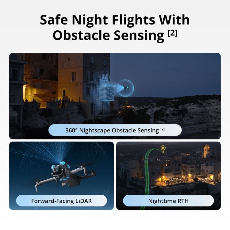DJI Mini 5 Pro Drone RC2 Fly More Combo Lightweight Camera Aerial UAV Beginner Bundle | Extended Flight Smart Tracking Portable Photography Kit with 64GB Card + Landing Pad + More - style: Mini 5 Pro Fly More Combo