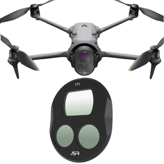Coyktonty Lens Filter for DJI Mavic 4 Pro Drone (CPL) - color: CPL