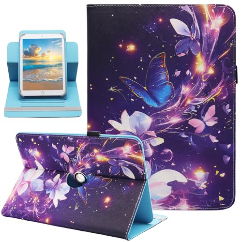 Universal 10 10.1 11 Inch Android 16 15 Tablet Case Cover - color: 03 Magical Butterfly