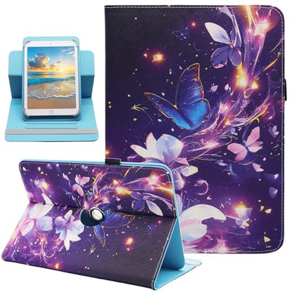 Universal 10 10.1 11 Inch Android 16 15 Tablet Case Cover - color: 03 Magical Butterfly