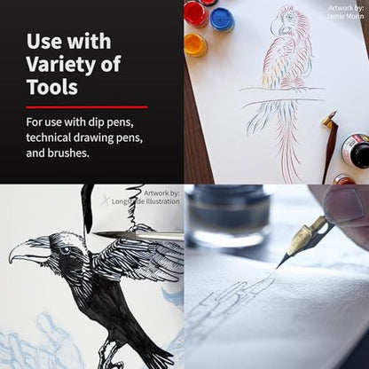 Speedball India Ink, Brown Quartz, 1-Ounce - color: Brown Quartz, size: 1 fl oz