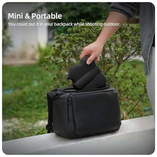 Protective Case for DJI Neo 2, Portable Travel Carrying Case Storage Case for DJI Neo 2 Batteries and Digital Transceiver Accessories - size: Medium