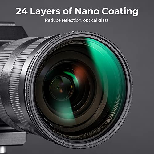 K&F CONCEPT 77mm Variable ND Lens Filter ND3-1000 (1.5-10Stops) D-Series - size: 77MM