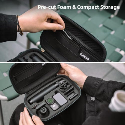 DJI Osmo Nano Case, Storage Bag Protective Case Hard Shell Cover for DJI Osmo Nano Standard Combo Accessory - color: B11