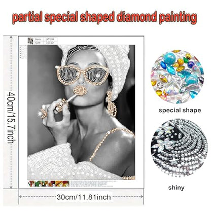 Bathroom Pearl Art Kit for Beginners,Diamond Painting Kits for Adults - color: LW504
