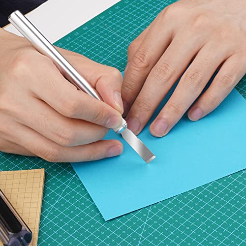 DIYSELF 150 PCS #18 Exacto Knife Blades, SK5 Hobby Knife Replacement Blade - size: #18