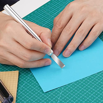 DIYSELF 150 PCS #18 Exacto Knife Blades, SK5 Hobby Knife Replacement Blade - size: #18