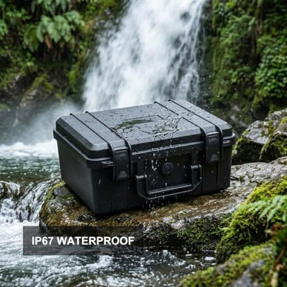 Ant Mag Waterproof Hard Case 10.3x7.9x4.7 - style: 10.3*7.9*3.6in/4.8liter