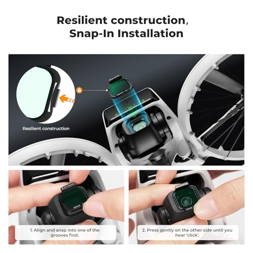 K&F CONCEPT UV Filter Compatible with DJI Flip - style: UV Filter