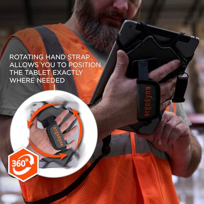 Ergodyne Squids 5549 Tablet Holder with Detachable Shoulder Strap, Mobile Device Solutions