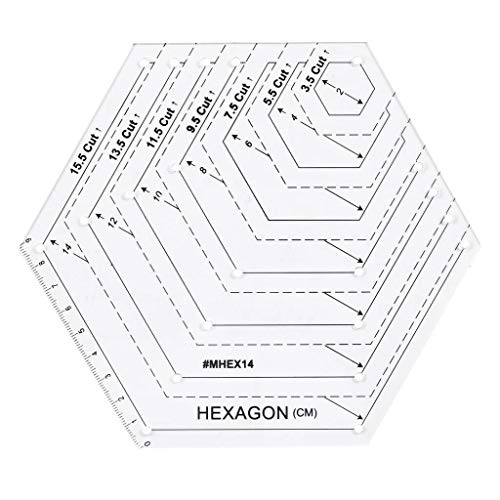 5Pcs Creative Grids Quilting Templates Set, Drafting Triangles 45 60 Degree Rhombus Longarm Square Sewing Rulers Free Motion Fabric Ruler Racks Patchwork Tool Handmade Drawing Supplies