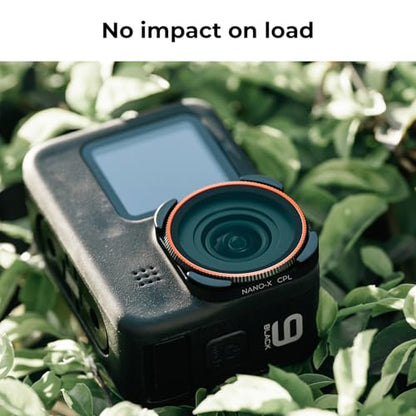 K&F CONCEPT CPL Camera Lens Filter for GoPro Hero 13/12/11/10/9 Black - style: CPL files