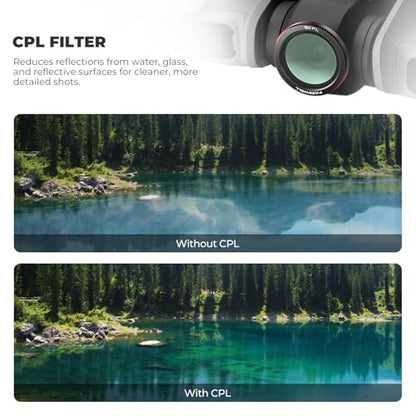 Freewell 3-Pack Magnetic Filters for DJI Neo 2 - style: Every Day Kit