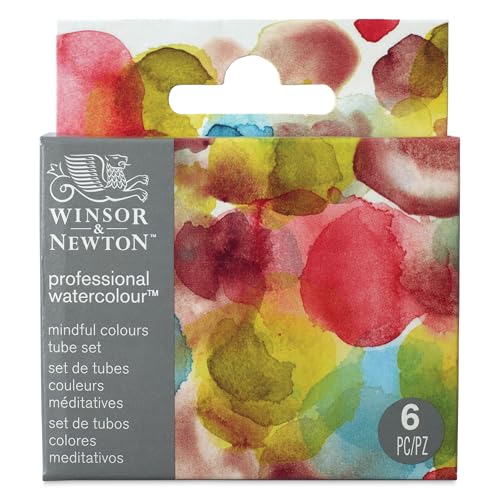 Winsor & Newton Professional Watercolor - Set of 6, Mindful Colors, 5 ml