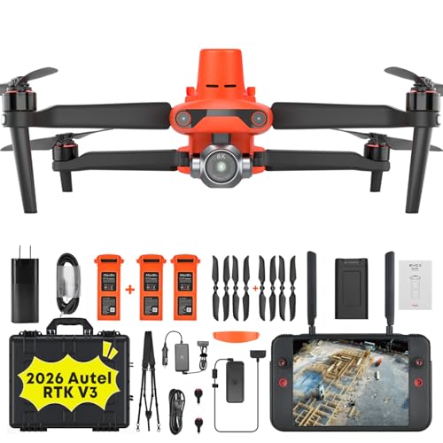 Autel Robotics EVO II PRO RTK V3 With Centimeter-Level Positioning