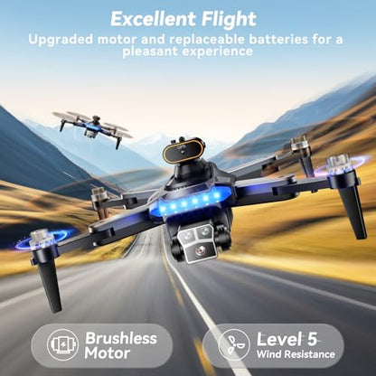Drones with Camera for Adults 4K, Auto Return- HYTOBP P17 - size: Standard