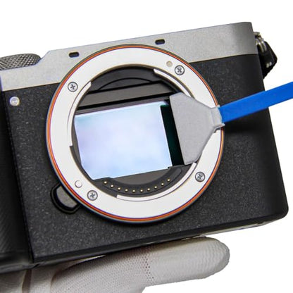 UES Full-Frame Camera Sensor Cleaning Kit (14pcs Swabs and 15ml Cleaner) - style: 14 Swabs + 15ml Cleaner