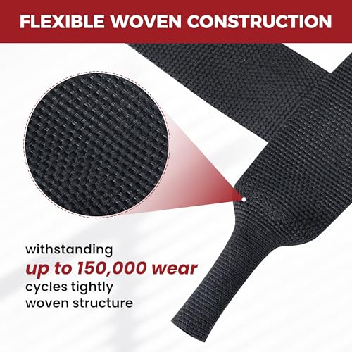 2:1 Ratio Heat Shrinkable Braided Wiring Sleeving 3/4" ID-30ft - size: 3/4inch-30ft, style: 30ft