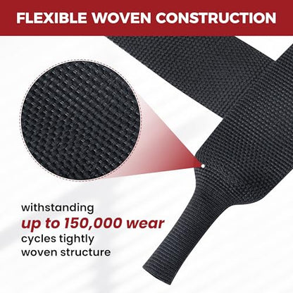 2:1 Ratio Heat Shrinkable Braided Wiring Sleeving 3/4" ID-30ft - size: 3/4inch-30ft, style: 30ft