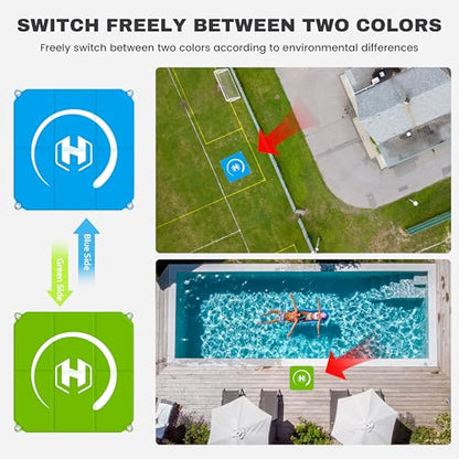 STARTRC PHOTO Large Drone Landing Pad Foldable 2x3 Fast-Fold, (26in/65cm) - size: 26in/65cm