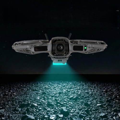 Color-Changing Spotlight For DJI Neo2 Drone, Illuminated Night Lighting/Increase Height Protection for DJI Neo 2 Accessories