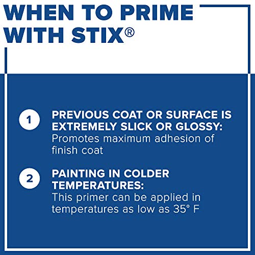 INSL-X SXA11009A-04 Stix Acrylic Waterborne Bonding Primer, 1 Quart, White - size: 32 Fl Oz (Pack of 1)