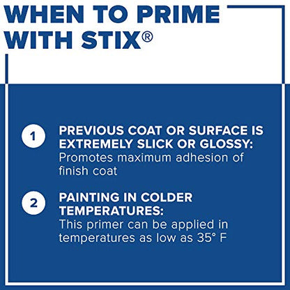 INSL-X SXA11009A-04 Stix Acrylic Waterborne Bonding Primer, 1 Quart, White - size: 32 Fl Oz (Pack of 1)