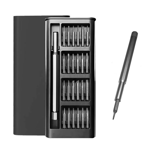 24-in-1 Small Precision Screwdriver Set, Professional Low Magnetic Mini Repair Tool Kit for Phone, Computer, Watch, Laptop, Macbook, Ring Doorbell