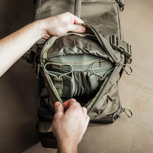 Eberlestock Bang-Bang Range Bag - Premium Shooting Gear Storage and Transport Solution - color: Dry Earth