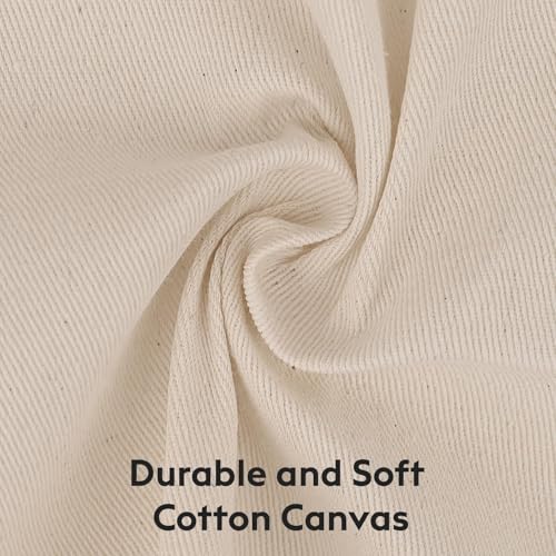 Painting Apron for Men and Women, Professional Cotton Canvas Bib