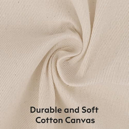 Painting Apron for Men and Women, Professional Cotton Canvas Bib