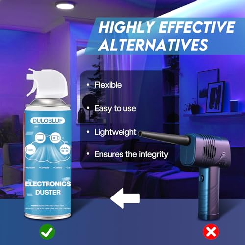 Compressed Air Duster: Computer Keyboard Air Cleaner