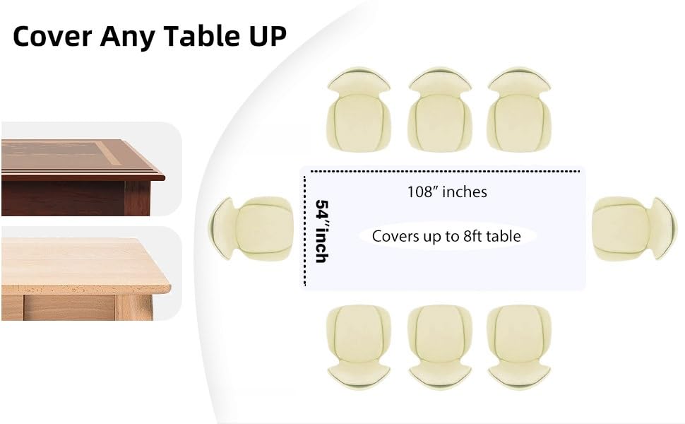 Evershine (12-Pack Heavy Duty Plastic Table Covers Tablecloth (Reusable) (Rectangle 54" X 108", White) - color: White, size: 12 PACK Rectangle 54" X 108"