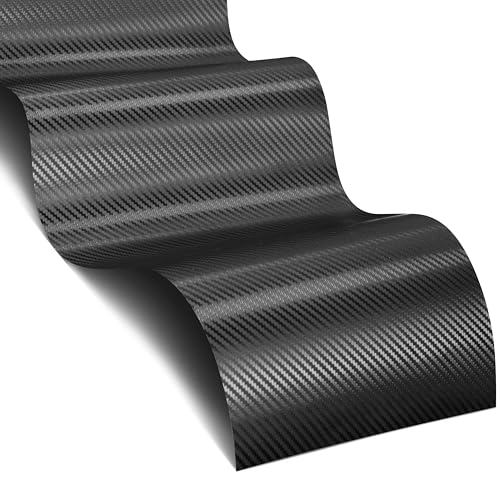 VViViD XPO Black Carbon Fiber Car Wrap Vinyl Roll Featuring Air Release Technology (2ft x 5ft) - size: 2ft x 5ft
