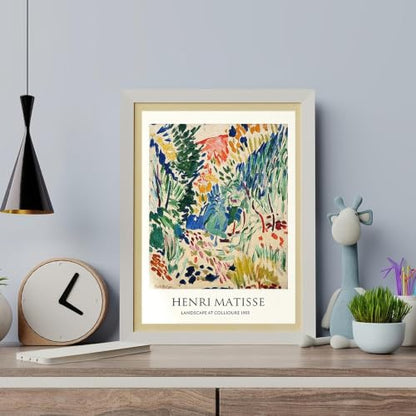 3Pack Cute Matisse Paint by Numbers Kit for Adults Beginner (Without Frame) - color: YH05007