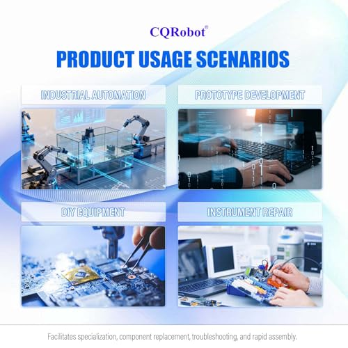 CQRobot JST XH 2.54mm Pitch 4-Pin Vertical SMT Header Electronic Connector